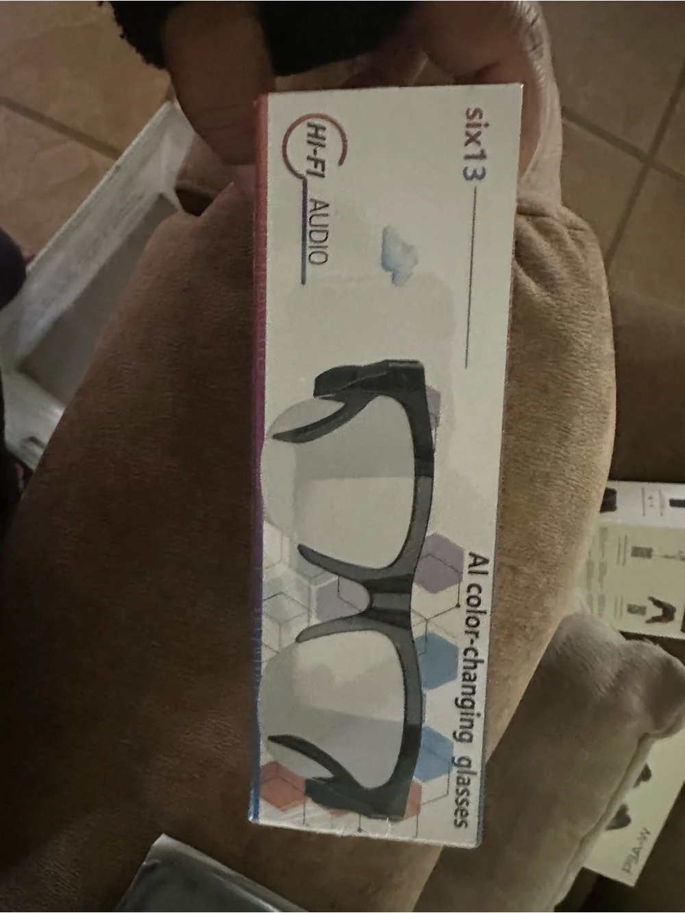 Smart Audio Glasses in Black